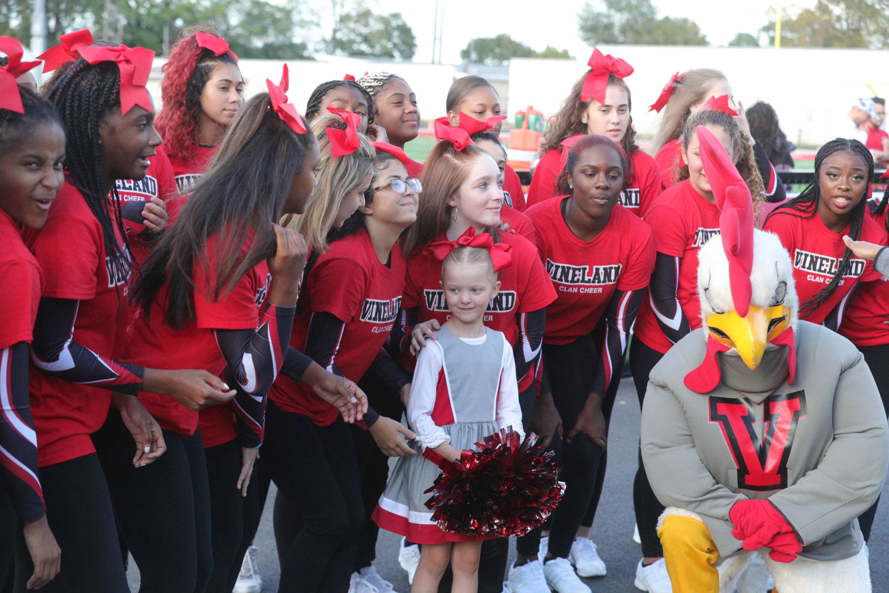 Vineland vs Atlantic City football game